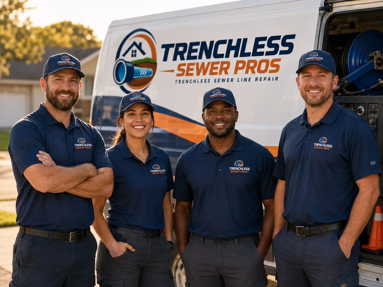 Trenchless Sewer Repair company in Red Wing, MN